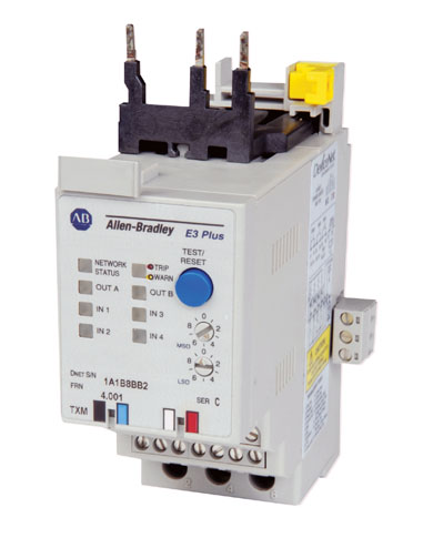 193-EC2DD New Allen Bradley Electronic Motor Protection Relay