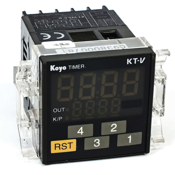 KT-V4S New Koyo 4 Digital Timers - Out of Stock - Discontinued