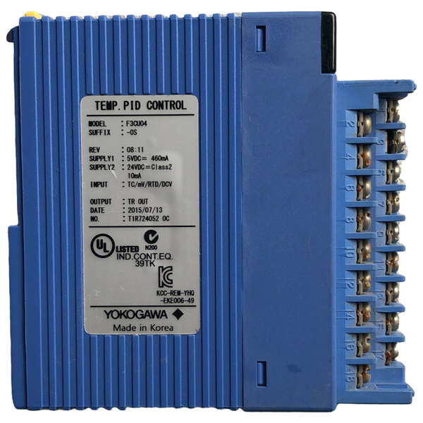 F3CU04-0S/Z01 New Yokogawa Temperature Control & PID Module