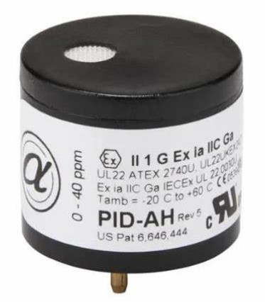 PID-AH5 PID Gas Sensor Photoion VOC Detection Sensor Small Range Fast Response Time