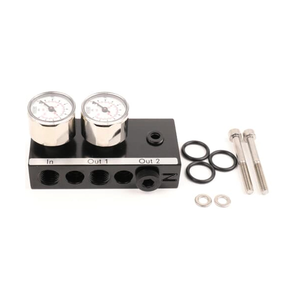 7959114 New ABB TZIDC Pressure Gauge Block