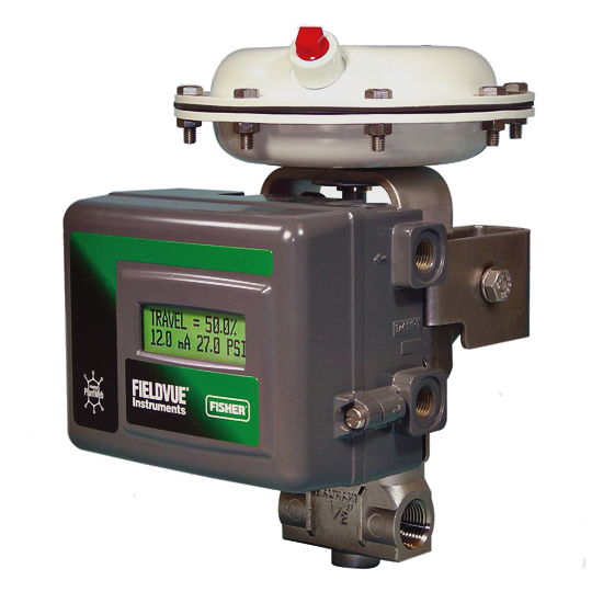 DVC2000 New Fisher Digital Valve Controller