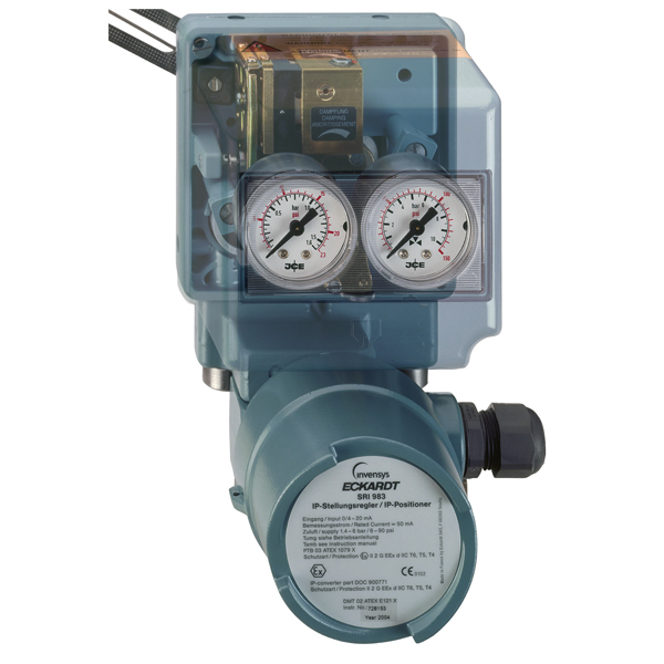 SRI983-BIDLEDZN-N New Foxboro Electro-Pneumatic Positioner