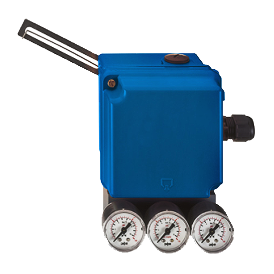 SRI986-BIDS7ZZZNA-1 New Foxboro SRI986 Electro-Pneumatic Positioner
