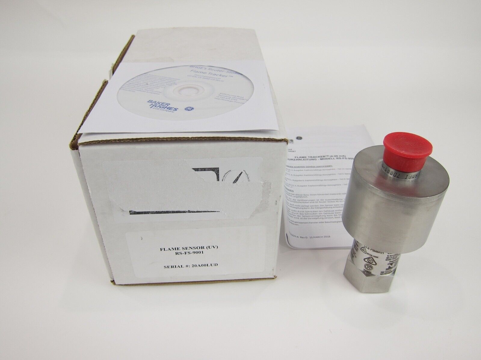 RS-FS-9001 New GE Flame Tracker Sensor
