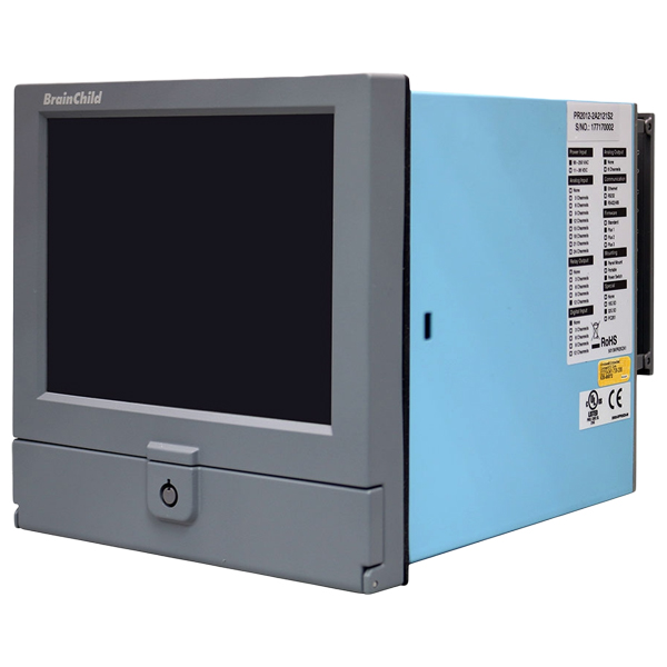PR2012-0A2010S1 New Brainchild Paperless Videographic Recorder PR20 with RS422/485 & Math Function