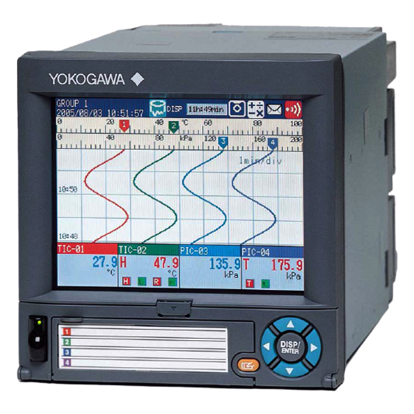 DX1012-3-4-3/A3 New Yokogawa Daqstation DX1000