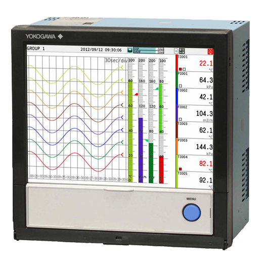 GX10-1E New Yokogawa Paperless Recorder