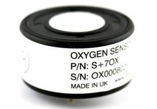 S+7OX 7 Series Oxygen Gas Sensor Electrochemistry Superior Performance For Coal Mine