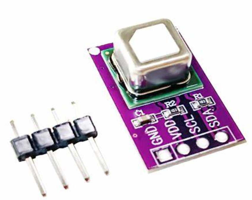 SCD40 Photoacoustic CO2 Air Quality Sensor Carbon Dioxide SMD Assembly