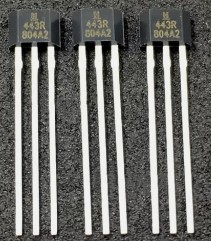 SS443R Hall Effect Sensor Magnetic Sensor Board Interface Unipolar