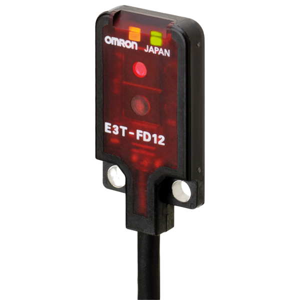 E3T-FD12 New Omron Diffuse-reflective Sensor