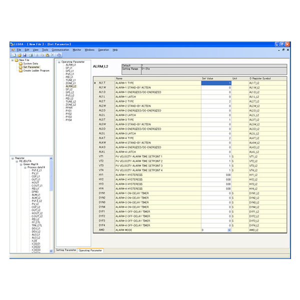 LL50A-00 New Yokogawa LL50A Parameter Setting Software