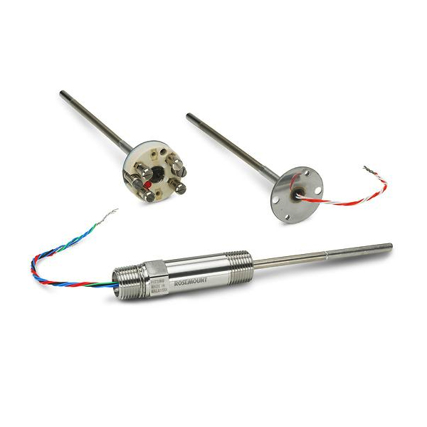 New Rosemount 65 RTD Temperature Sensor 0065J02T0035N0200A1XA