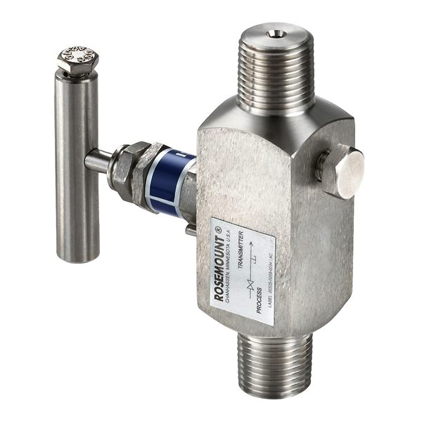 306RT22BA11 New Rosemount Two-Valve Pressure Manifold