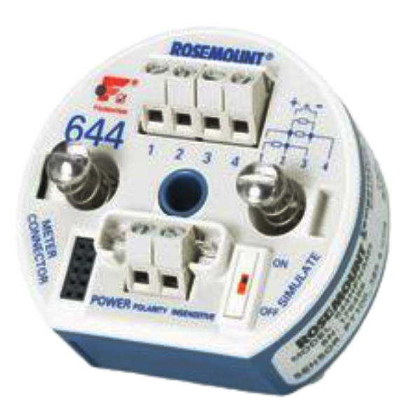 644HAI1C8Q4 New Rosemount 644 Temperature Transmitters