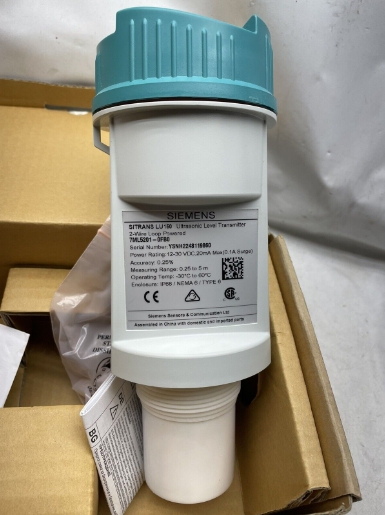 New Siemens Ultrasonic Level Transmitter 7ML5201-0FB0