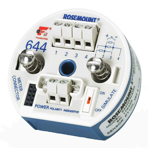 644HAI1Q4M5 New Rosemount 644 Temperature Transmitter