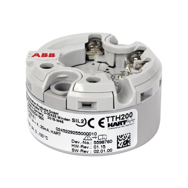 TTH200E1HBSCSEMGHESFM5 New ABB TTH200 Head-Mount Temperature Transmitter