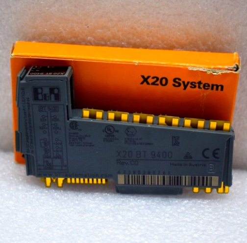 B&R X20-BT-9400 X2X LINK BUS TRANSMITTER X20BT9400 24 VDC