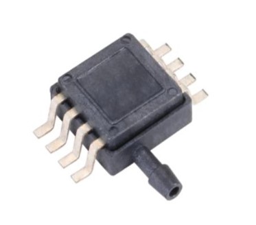 1600kPa Electronic Pressure Sensor XGZP6878A Fluorinated Silica Air Pressure Sensor Module